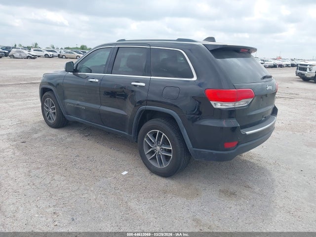 44632069 :رقم المزاد ، 1C4RJEBGXHC674808 vin ، 2017 Jeep Grand Cherokee Limited 4x2 مزاد بيع