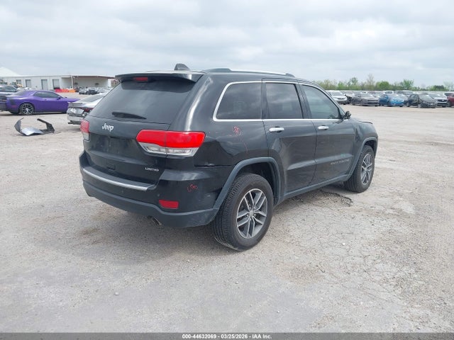 44632069 :رقم المزاد ، 1C4RJEBGXHC674808 vin ، 2017 Jeep Grand Cherokee Limited 4x2 مزاد بيع