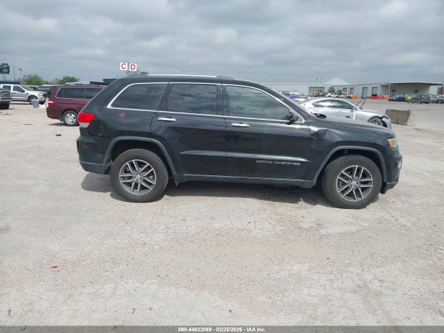 44632069 :رقم المزاد ، 1C4RJEBGXHC674808 vin ، 2017 Jeep Grand Cherokee Limited 4x2 مزاد بيع