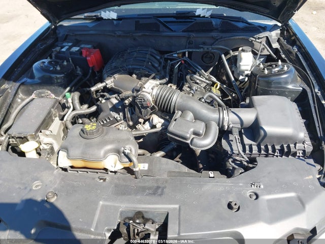2012 Ford Mustang V6 Premium მანქანა იყიდება აუქციონზე, vin: 1ZVBP8AM6C5274618, აუქციონის ნომერი: 44632070