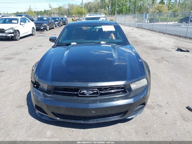 2012 Ford Mustang V6 Premium მანქანა იყიდება აუქციონზე, vin: 1ZVBP8AM6C5274618, აუქციონის ნომერი: 44632070