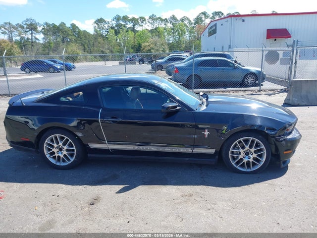 2012 Ford Mustang V6 Premium მანქანა იყიდება აუქციონზე, vin: 1ZVBP8AM6C5274618, აუქციონის ნომერი: 44632070