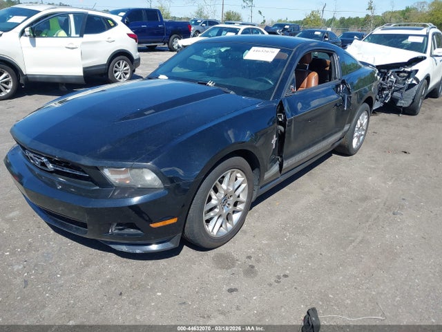 2012 Ford Mustang V6 Premium მანქანა იყიდება აუქციონზე, vin: 1ZVBP8AM6C5274618, აუქციონის ნომერი: 44632070