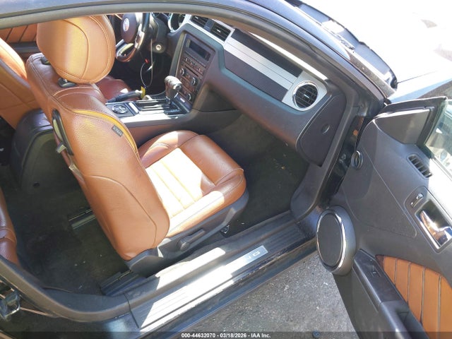 2012 Ford Mustang V6 Premium მანქანა იყიდება აუქციონზე, vin: 1ZVBP8AM6C5274618, აუქციონის ნომერი: 44632070