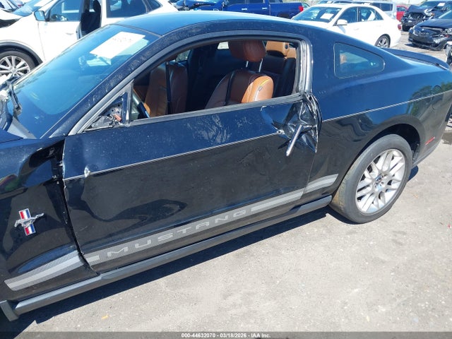 2012 Ford Mustang V6 Premium მანქანა იყიდება აუქციონზე, vin: 1ZVBP8AM6C5274618, აუქციონის ნომერი: 44632070