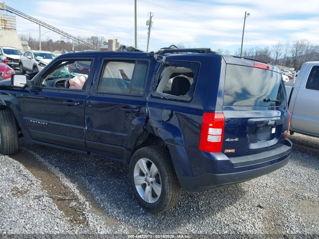 44632072 :رقم المزاد ، 1C4NJRFB6GD786258 vin ، 2016 Jeep Patriot Latitude مزاد بيع