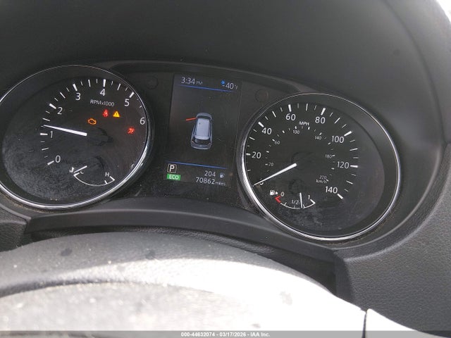 Продажа на аукционе авто 2020 Nissan Rogue S Fwd, vin: 5N1AT2MT6LC802465, номер лота: 44632074