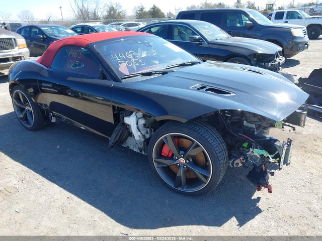 2020 JAGUAR F-TYPE SAJD55EEXLCK68871