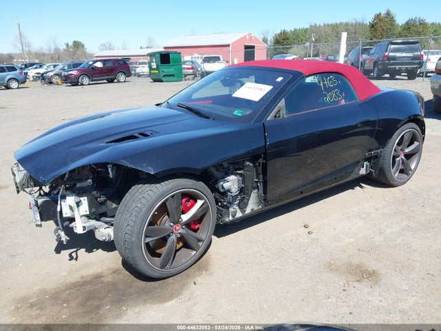 2020 JAGUAR F-TYPE SAJD55EEXLCK68871 Photo 1