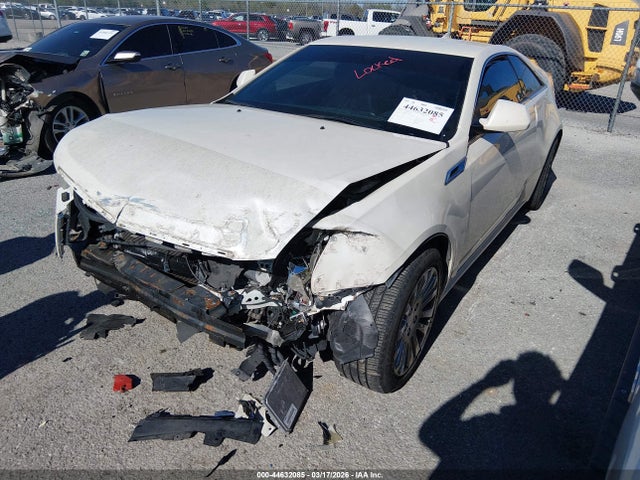 2013 CADILLAC CTS 1G6DM1E36D0171262 Photo 1