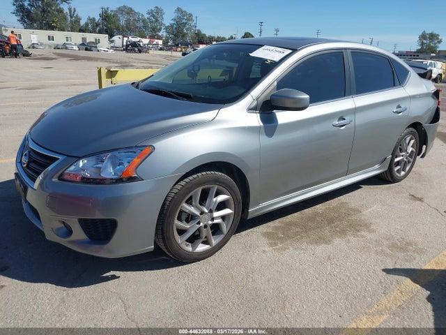 Nissan SENTRA SR 2014 3N1AB7AP1EY227328 Image 2