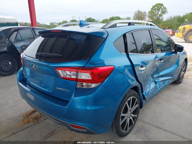 Продажа на аукционе авто 2019 Subaru Impreza 2.0i Limited, vin: 4S3GTAS66K3733488, номер лота: 44632093
