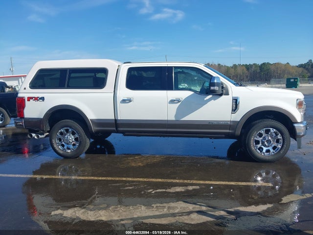 44632094 :رقم المزاد ، 1FT8W2BT7MEC56097 vin ، 2021 Ford F-250 King Ranch مزاد بيع