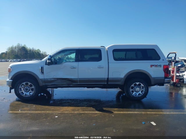 44632094 :رقم المزاد ، 1FT8W2BT7MEC56097 vin ، 2021 Ford F-250 King Ranch مزاد بيع