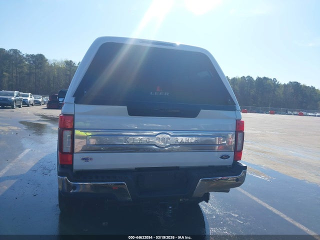 44632094 :رقم المزاد ، 1FT8W2BT7MEC56097 vin ، 2021 Ford F-250 King Ranch مزاد بيع