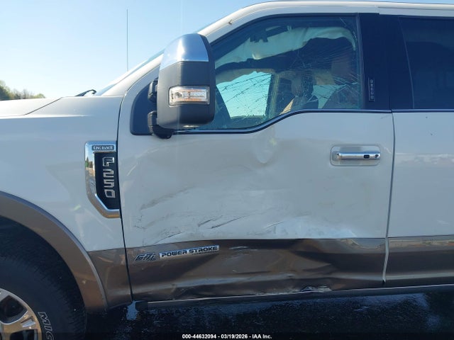 44632094 :رقم المزاد ، 1FT8W2BT7MEC56097 vin ، 2021 Ford F-250 King Ranch مزاد بيع