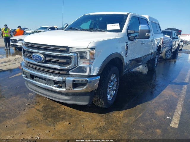 44632094 :رقم المزاد ، 1FT8W2BT7MEC56097 vin ، 2021 Ford F-250 King Ranch مزاد بيع