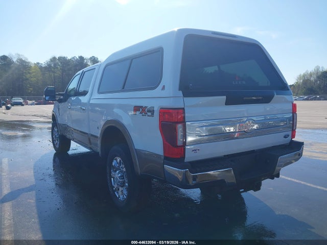 44632094 :رقم المزاد ، 1FT8W2BT7MEC56097 vin ، 2021 Ford F-250 King Ranch مزاد بيع