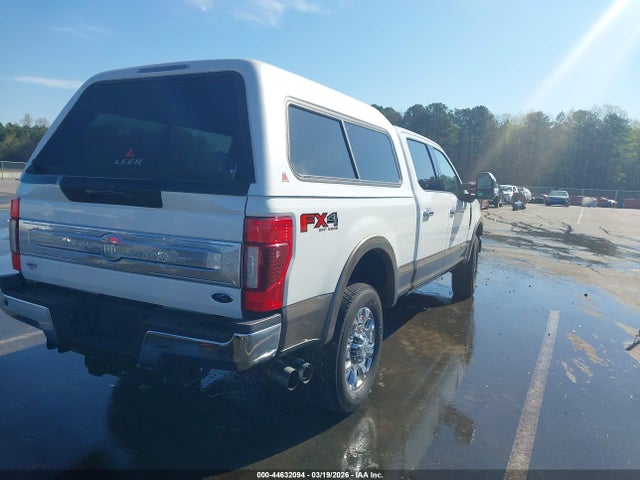 44632094 :رقم المزاد ، 1FT8W2BT7MEC56097 vin ، 2021 Ford F-250 King Ranch مزاد بيع