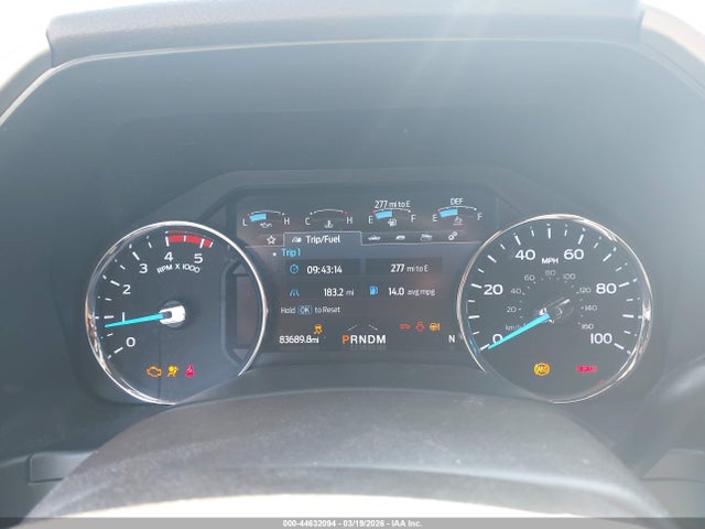44632094 :رقم المزاد ، 1FT8W2BT7MEC56097 vin ، 2021 Ford F-250 King Ranch مزاد بيع