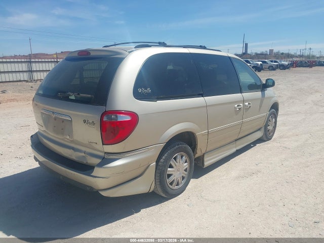 2007 Chrysler Town & Country Limited მანქანა იყიდება აუქციონზე, vin: 2A8GP64L97R258561, აუქციონის ნომერი: 44632098