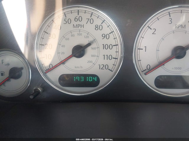 2007 Chrysler Town & Country Limited მანქანა იყიდება აუქციონზე, vin: 2A8GP64L97R258561, აუქციონის ნომერი: 44632098