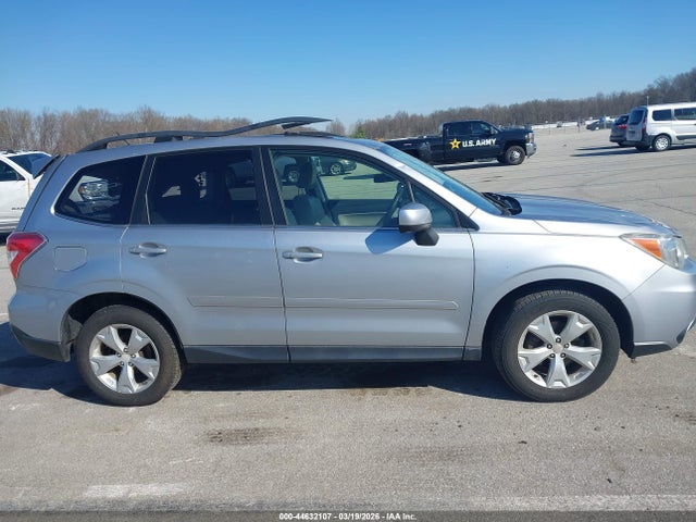 2014 Subaru Forester 2.5i Limited მანქანა იყიდება აუქციონზე, vin: JF2SJAJC2EH510543, აუქციონის ნომერი: 44632107