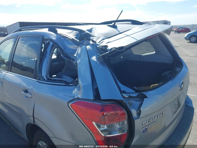 2014 Subaru Forester 2.5i Limited მანქანა იყიდება აუქციონზე, vin: JF2SJAJC2EH510543, აუქციონის ნომერი: 44632107