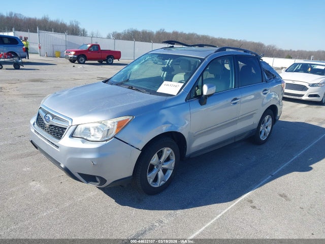 2014 Subaru Forester 2.5i Limited მანქანა იყიდება აუქციონზე, vin: JF2SJAJC2EH510543, აუქციონის ნომერი: 44632107
