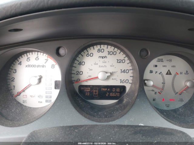 Aukcja sprzedaży 2001 Acura Cl 3.2 Type S, vin: 19UYA42601A009870, numer aukcji: 44632110