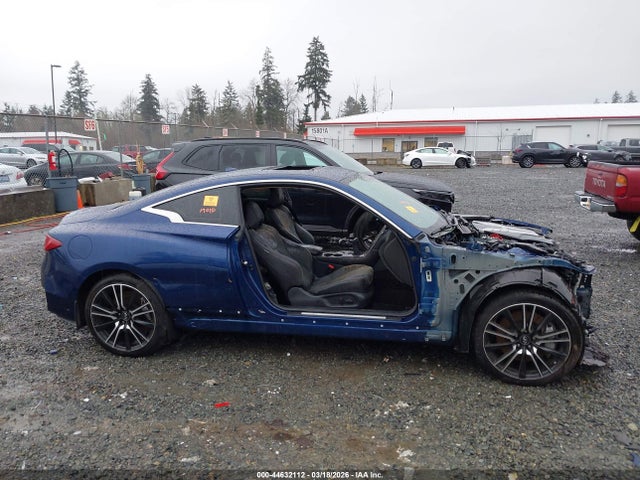 Aukcja sprzedaży 2018 Infiniti Q60 3.0t Sport, vin: JN1EV7EL8JM391981, numer aukcji: 44632112