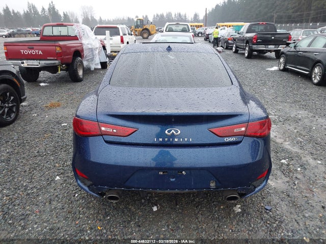 Aukcja sprzedaży 2018 Infiniti Q60 3.0t Sport, vin: JN1EV7EL8JM391981, numer aukcji: 44632112