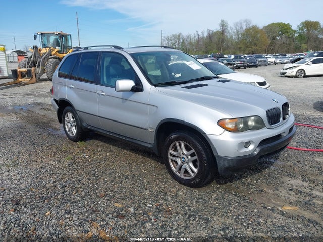 44632118 :رقم المزاد ، 5UXFA13506LY33436 vin ، 2006 Bmw X5 3.0i مزاد بيع