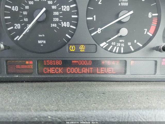 44632118 :رقم المزاد ، 5UXFA13506LY33436 vin ، 2006 Bmw X5 3.0i مزاد بيع