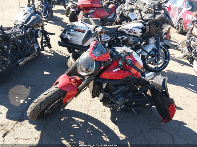 Ducati Monster 2025 ZDMMAMDT3SB009703 Image 2