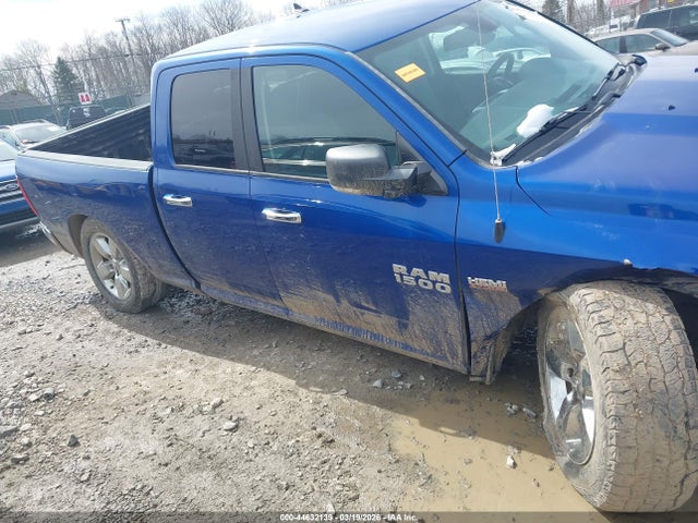 Продаж на аукціоні авто 2016 Ram 1500 Big Horn, vin: 1C6RR7GT9GS322163, номер лоту: 44632139