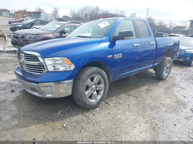 Продаж на аукціоні авто 2016 Ram 1500 Big Horn, vin: 1C6RR7GT9GS322163, номер лоту: 44632139