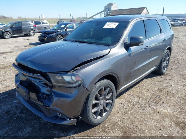 Продажа на аукционе авто 2017 Dodge Durango R/t, vin: 1C4SDJCT8HC796046, номер лота: 44632140
