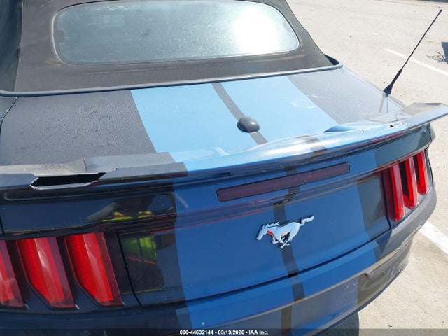 1FATP8UH6H5307619 Ford Mustang Ecoboost Premium
