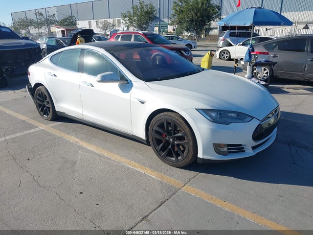 2014 TESLA MODEL S 5YJSA1H11EFP56129