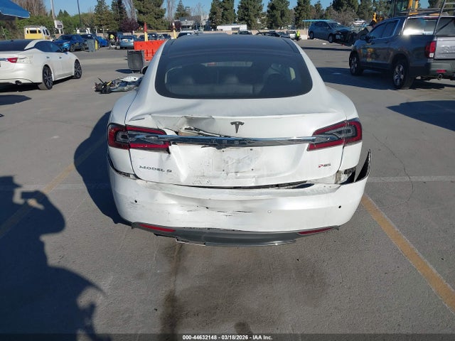 2014 TESLA MODEL S 5YJSA1H11EFP56129 Photo 5