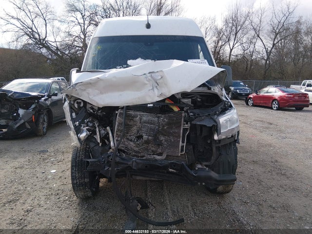 44632153 :رقم المزاد ، W1Y4ECHY5LP246533 vin ، 2020 Mercedes-benz Sprinter 2500 High Roof V6 مزاد بيع