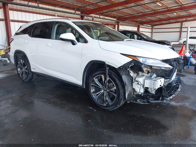 JTJHGKFA5N2021557 Lexus Rx 450hl