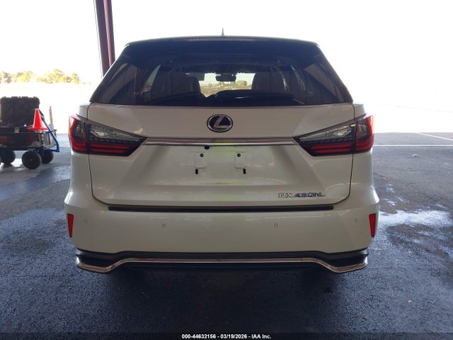 JTJHGKFA5N2021557 Lexus Rx 450hl