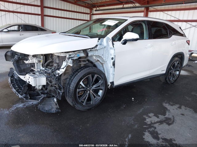 JTJHGKFA5N2021557 Lexus Rx 450hl