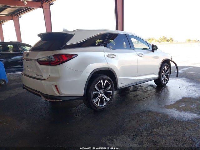 JTJHGKFA5N2021557 Lexus Rx 450hl