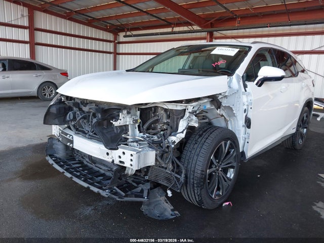 JTJHGKFA5N2021557 Lexus Rx 450hl