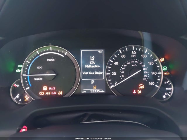 JTJHGKFA5N2021557 Lexus Rx 450hl