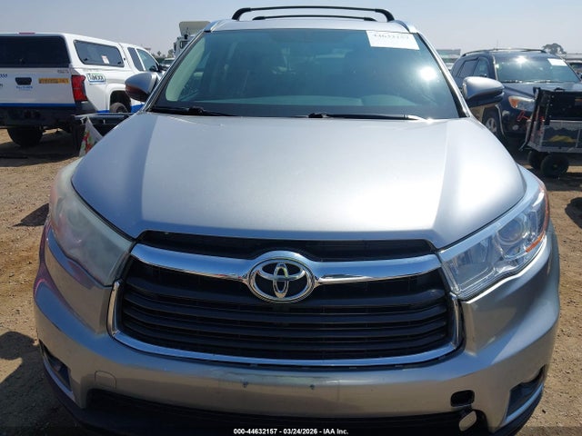 5TDKKRFH0GS176140 Toyota Highlander Xle V6