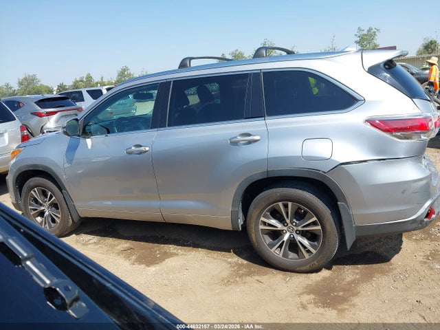 5TDKKRFH0GS176140 Toyota Highlander Xle V6